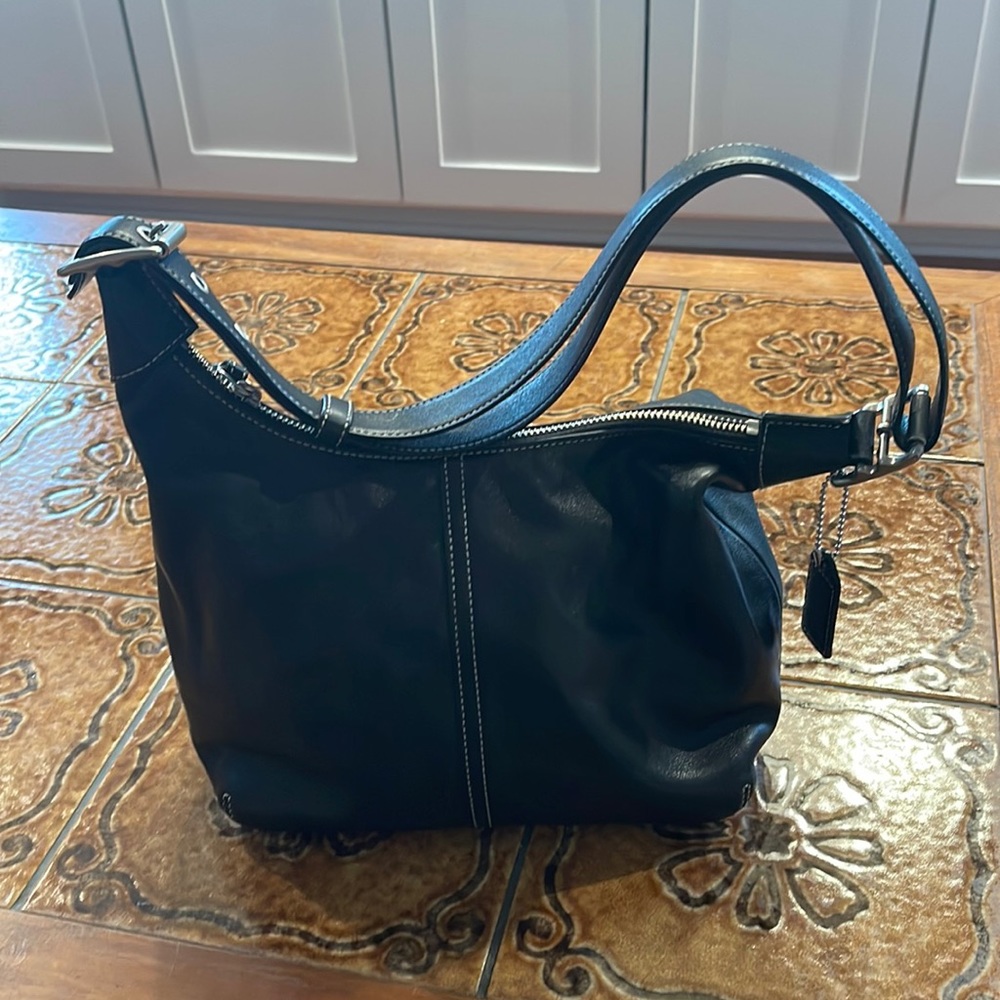 Coach mini bag.